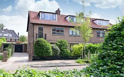Hoekwoning te koop: Frederik van Eedenlaan 52, Staatsliedenkwartier Hilversum