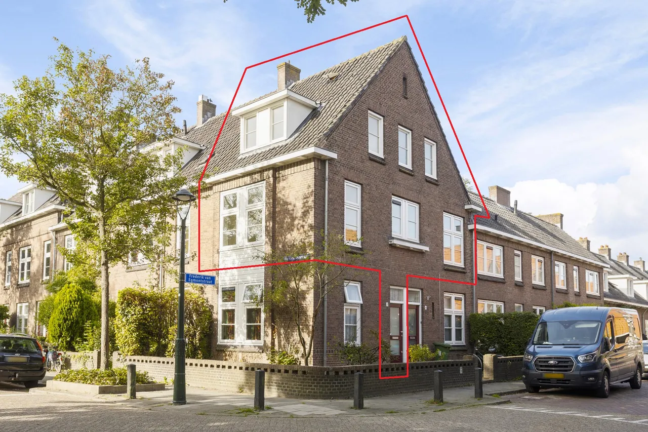 Appartement te koop: Frederik van Egmontstraat 2, 'S-Hertogenbosch