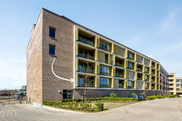 Appartement te koop: Frederik Hendriklaan 58B-08, Scharn Maastricht