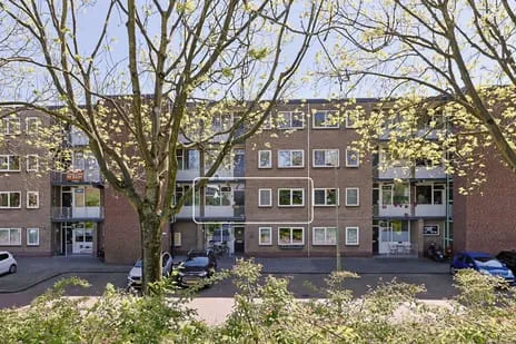 Appartement te koop: Frederik Hendrikstraat 112, Burgemeester Visserpark Alphen Aan Den Rijn