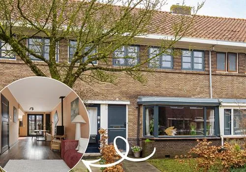 Tussenwoning te koop: Frederik Hendrikstraat 64, Sneek