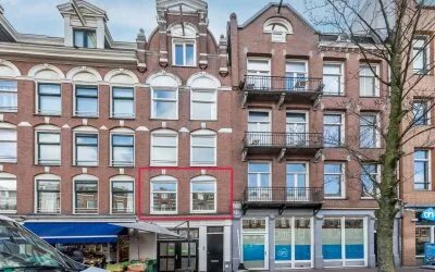 Studio te koop: Frederik Hendrikstraat 77-1, Amsterdam