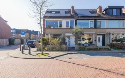 Hoekwoning te koop: Frederiksoordlaan 12, Frederiksoord-Zuid Rijnsburg