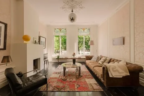 Tussenwoning te koop: Frederiksplein 17, Utrechtsebuurt-Zuid Amsterdam
