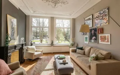 Tussenwoning te koop: Frederiksplein 20, Utrechtsebuurt-Zuid Amsterdam