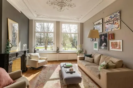 Tussenwoning te koop: Frederiksplein 20, Utrechtsebuurt-Zuid Amsterdam