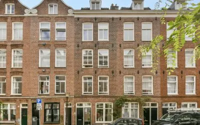 Studio for sale: Frederiksstraat 15H, Vondelparkbuurt-West Amsterdam