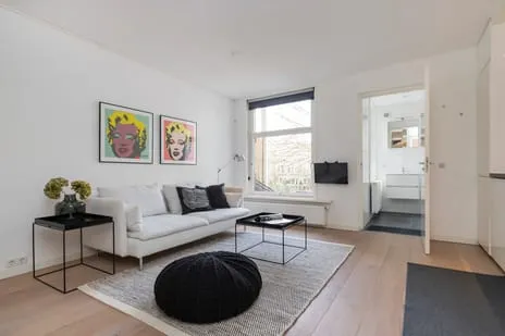 Studio te koop: Frederiksstraat 2-1, Vondelparkbuurt-West Amsterdam