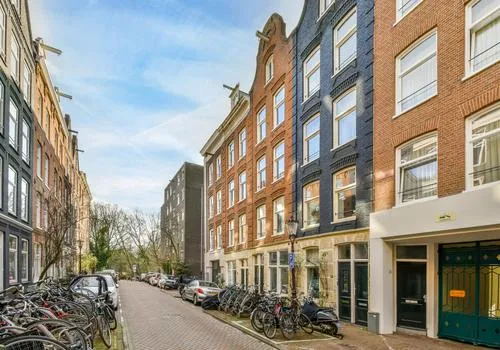 Studio te koop: Frederiksstraat 26-2, Vondelparkbuurt-West Amsterdam