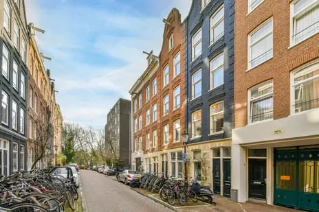 Studio te koop: Frederiksstraat 26-2, Vondelparkbuurt-West Amsterdam