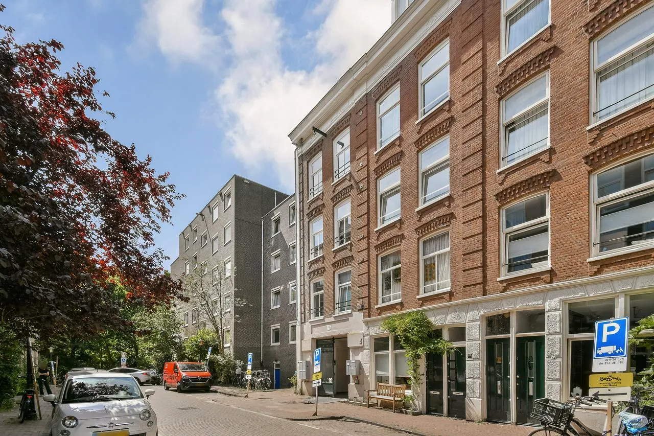 Appartement te koop: Frederiksstraat 28-3, Amsterdam