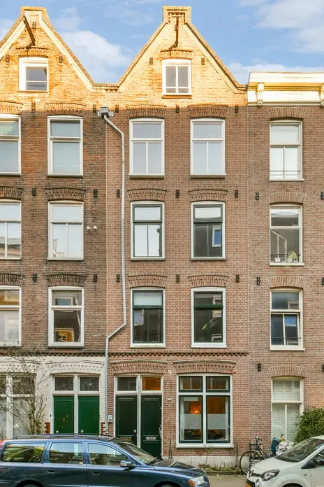 Studio te koop: Frederiksstraat 33H, Vondelparkbuurt-West Amsterdam