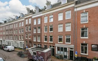 Studio te koop: Frederiksstraat 4-1, Amsterdam