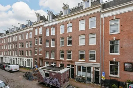 Studio te koop: Frederiksstraat 4-1, Vondelparkbuurt-West Amsterdam