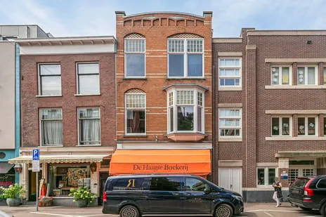 Appartement te huur: Frederikstraat 22B, Willemspark Haag