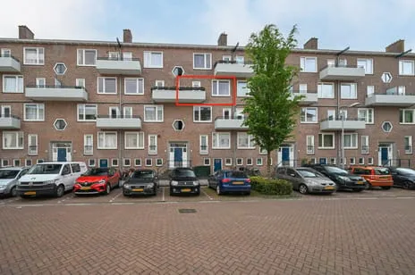 Studio te koop: Freek Oxstraat 19-2, Dobbebuurt Amsterdam