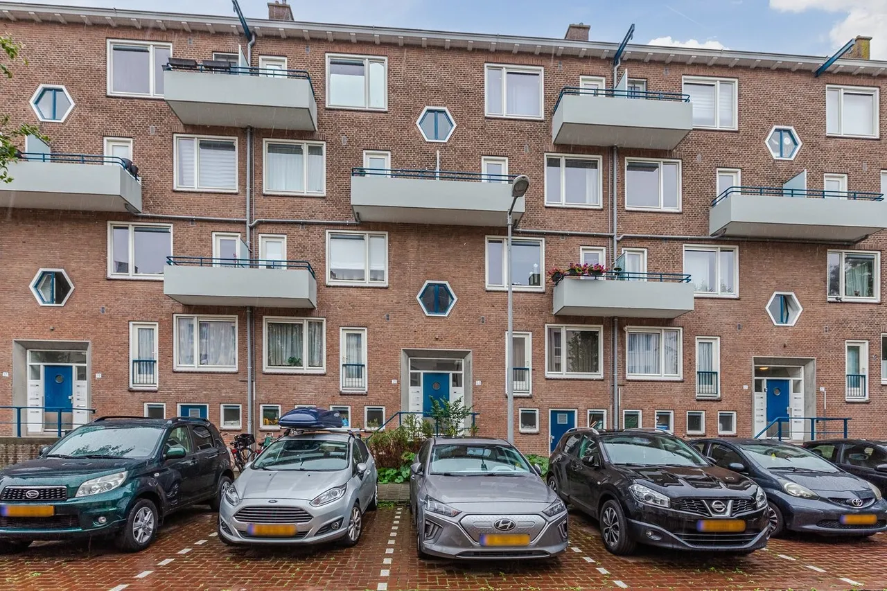 Studio te koop: Freek Oxstraat 23-2, Amsterdam