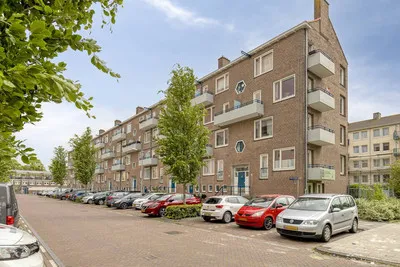 Studio te koop: Freek Oxstraat 25-2, Dobbebuurt Amsterdam