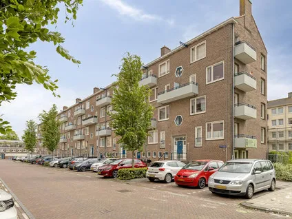 Studio te koop: Freek Oxstraat 25-2, Dobbebuurt Amsterdam