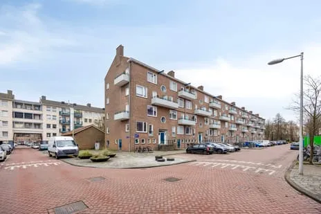 Studio te koop: Freek Oxstraat 3-1, Dobbebuurt Amsterdam