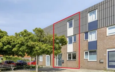 Tussenwoning te koop: Fregatstraat 52, De Horn-Zuid Alkmaar