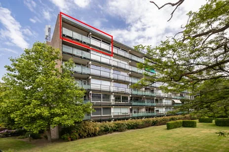 Appartement te koop: Frerikshuislaan 205, Vriezenveenseweg en omgeving Haghoek West Almelo