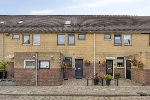Tussenwoning te koop: Fresiastraat 13, Purmerend