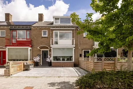 Tussenwoning te koop: Friedalaan 55, Zwanenburg Noordwest Zwanenburg