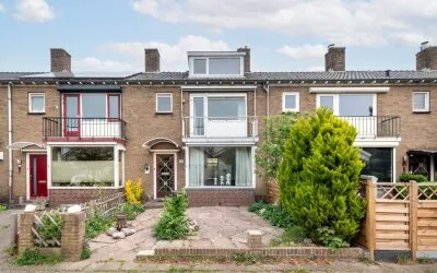 Terraced house for sale: Friedalaan 55, Zwanenburg Noordwest Zwanenburg