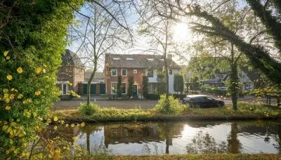 Twee-onder-één-kap te koop: Friesegracht 5, Friesegracht Noord Harderwijk