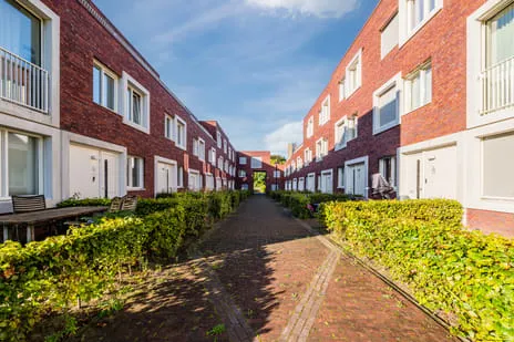 Terraced house for rent: Friesestraatweg 207-6, Friesestraatweg Groningen