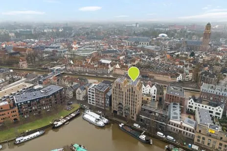 Appartement te koop: Friesewal 17A, Noordereiland Zwolle