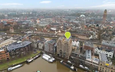 Appartement te koop: Friesewal 17A, Noordereiland Zwolle