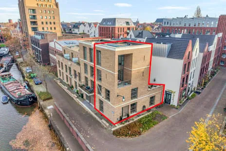 Tussenwoning te koop: Friesewal 41, Noordereiland Zwolle