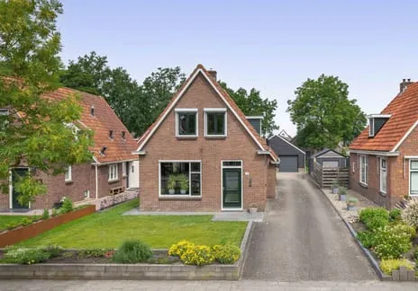 Vrijstaande woning te koop: Frieseweg 15, Oldemarkt Oldemarkt