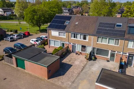 Tussenwoning te koop: Frijnheuvel 70, Klein Middelveld Druten