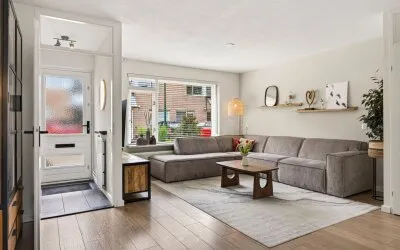 Tussenwoning te koop: Frisia 37, Engelenburg Veenendaal