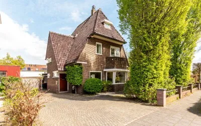 Vrijstaande woning te koop: Frisialaan 20, Friesegracht Noord Harderwijk