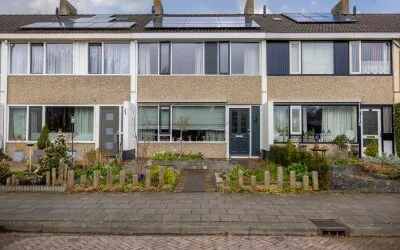 Tussenwoning te koop: Frisostrjitte 23, Kootstertille Kootstertille