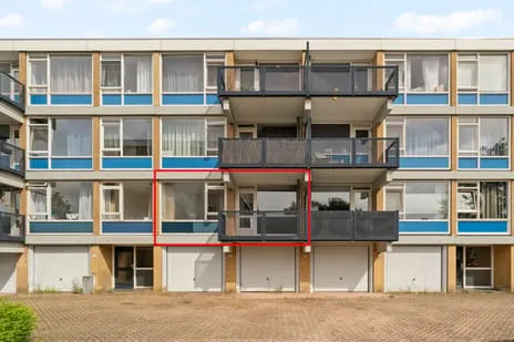 Appartement te koop: Frits Vogelstraat 60, Dichtersbuurt-West Zwijndrecht