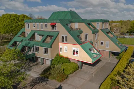 Appartement te koop: Frittemaleane 1-014, Omgeving Leeuwarderweg en bungalowpark Sneek