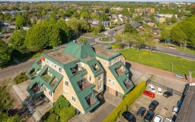 Appartement te koop: Frittemaleane 1-023, Omgeving Leeuwarderweg en bungalowpark Sneek