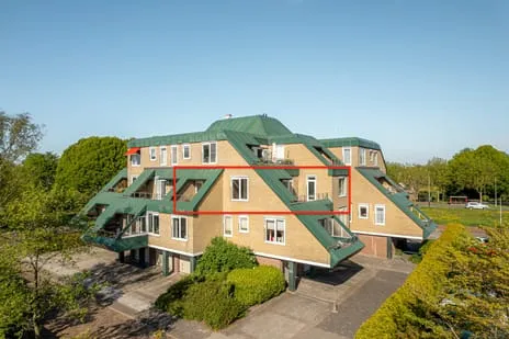 Appartement te koop: Frittemaleane 1-023, Omgeving Leeuwarderweg en bungalowpark Sneek