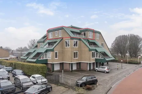 Appartement te koop: Frittemaleane 1-032, Omgeving Leeuwarderweg en bungalowpark Sneek