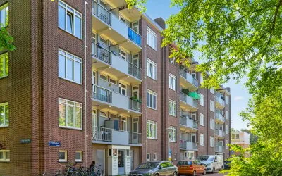 Appartement te koop: Fritz Conijnstraat 10-3, Coronelbuurt Amsterdam