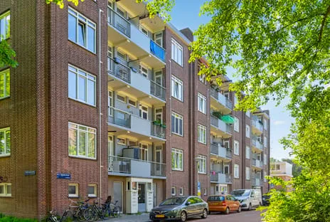 Appartement te koop: Fritz Conijnstraat 10-3, Coronelbuurt Amsterdam