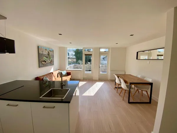 Appartement te huur: Fritz Conijnstraat 13B, Coronelbuurt Amsterdam