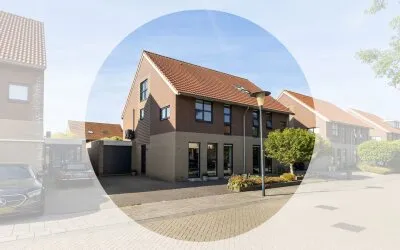 Semi-detached for sale: Frouwesân 66, Zuiderburen Leeuwarden