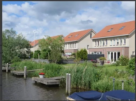 Tussenwoning te huur: Frouwesân 7, Zuiderburen Leeuwarden
