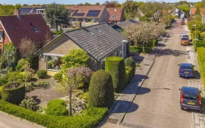 Vrijstaande woning te koop: Fröbelstraat 1, Sint-Pancras kern Sint Pancras